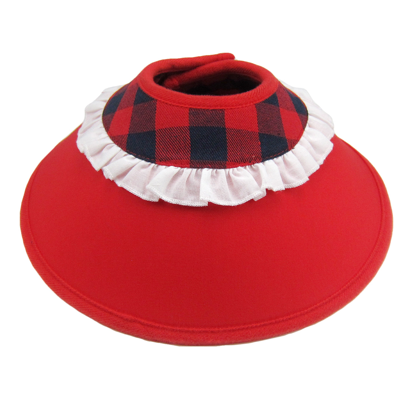 Flannel Soft Recovery Collar Red