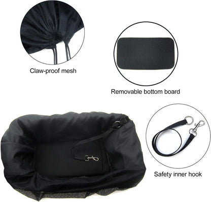 Pet 1-Sided Mesh Sling Carrier