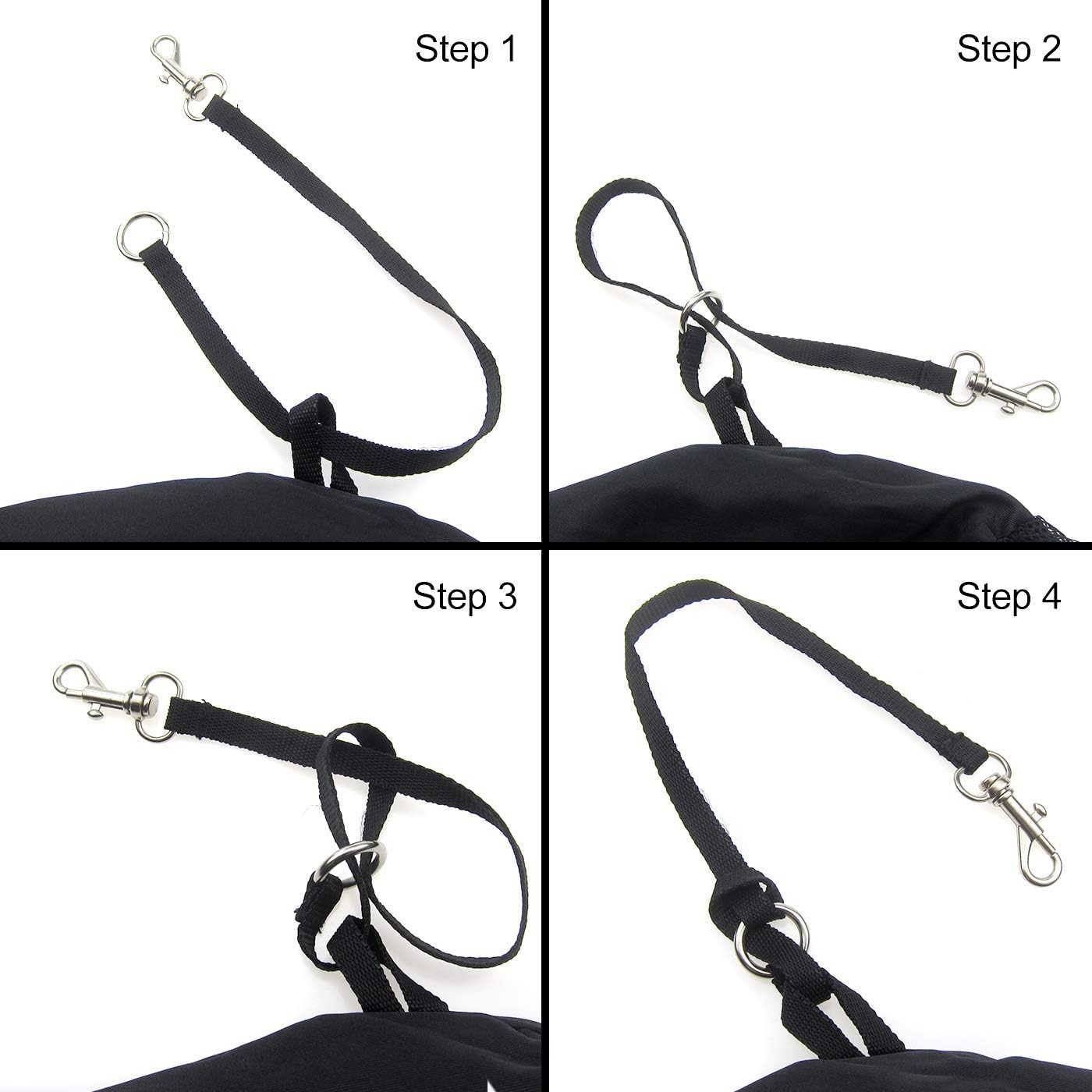 Pet 1-Sided Mesh Sling Carrier