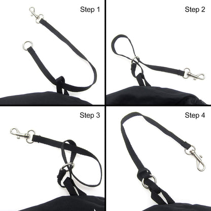 Pet 1-Sided Mesh Sling Carrier