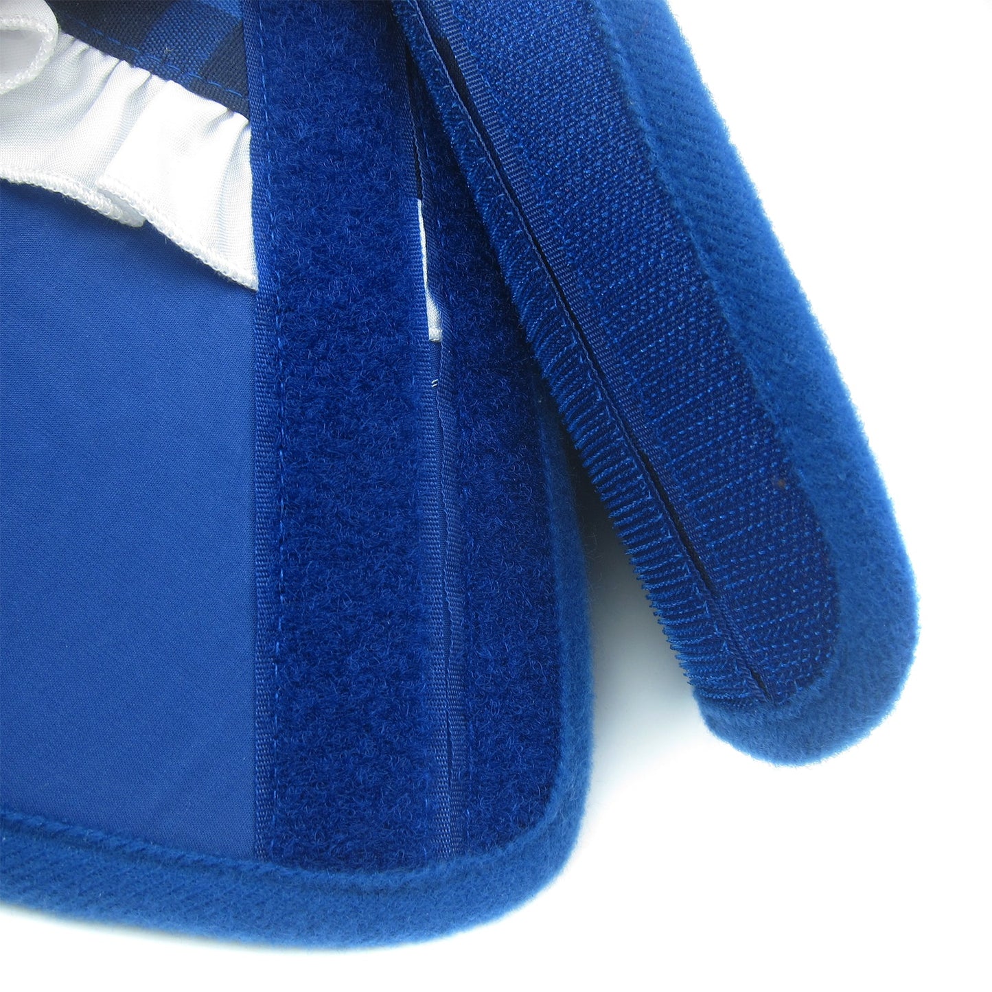 Flannel Soft Recovery Collar Blue