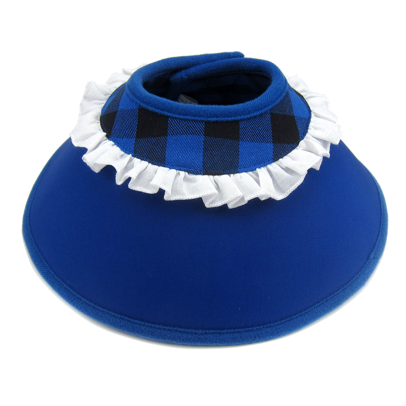 Flannel Soft Recovery Collar Blue