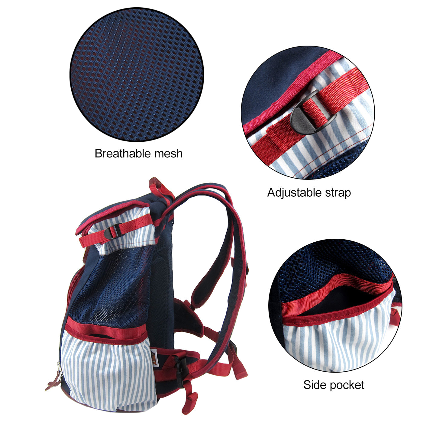 Parkeer Pet Backback