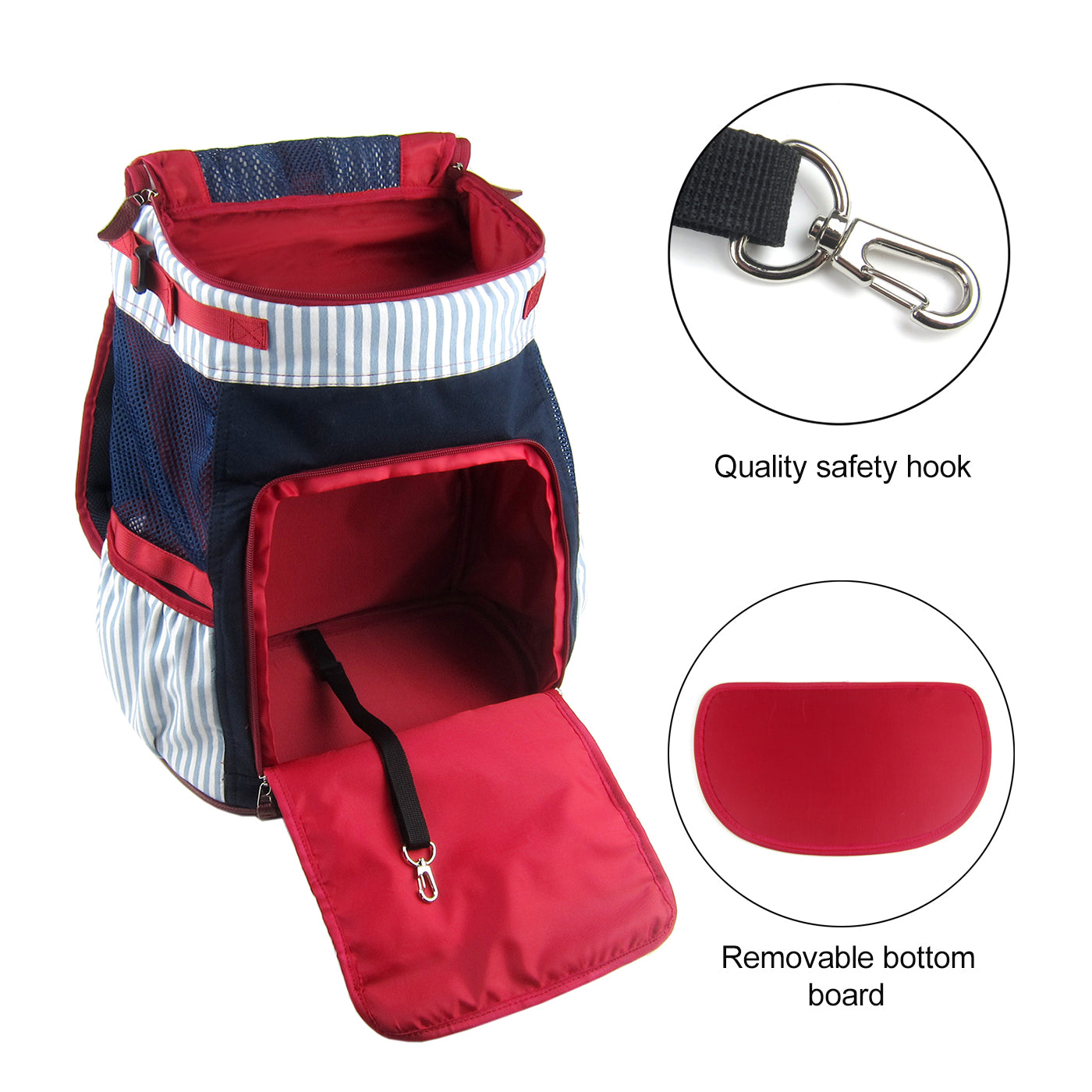 Parkeer Pet Backback