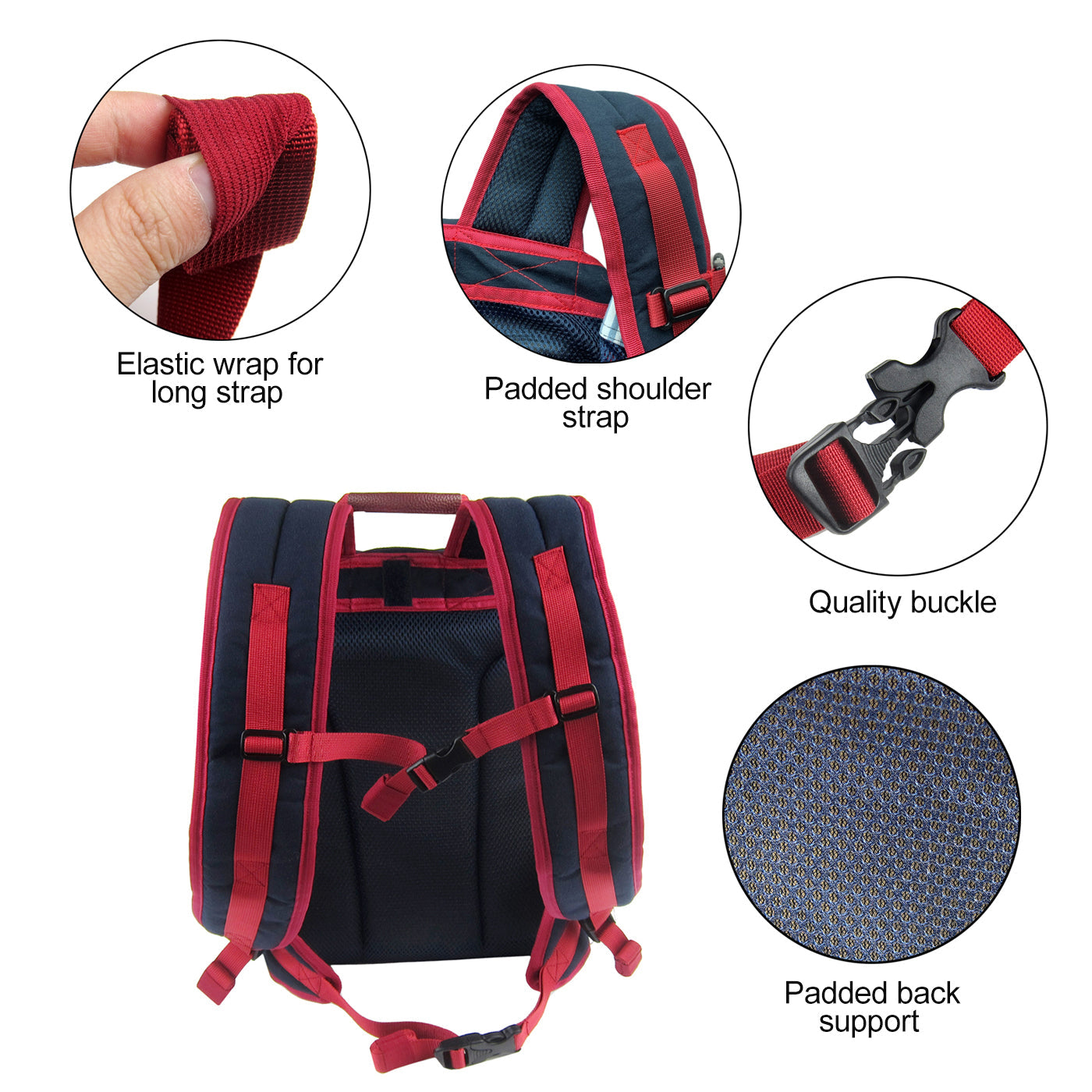 Parkeer Pet Backback