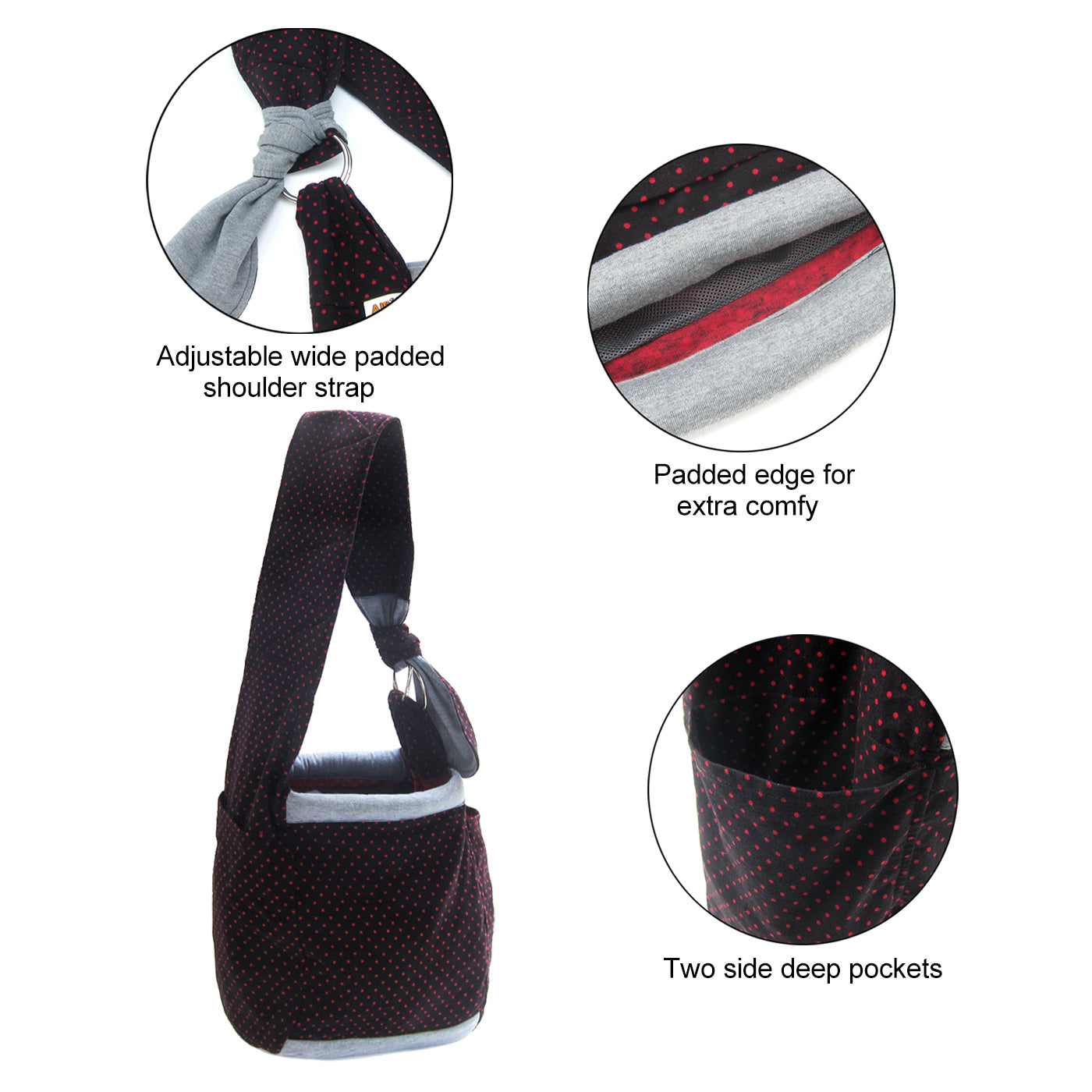 Ricco Pet Sling Carrier