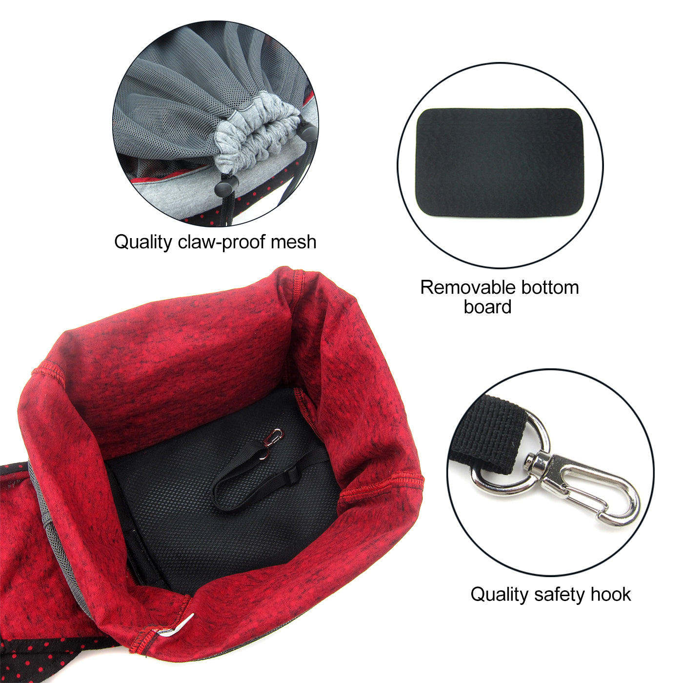 Ricco Pet Sling Carrier
